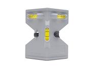 Sola Kunststof stelwaterpas JP14, 14cm 3 libellen 1,00mm/m kunststof - 69051501 - 69051501 - thumbnail