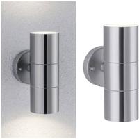Paulmann 94331 Wandlamp LED GU10 RVS (geborsteld) - thumbnail