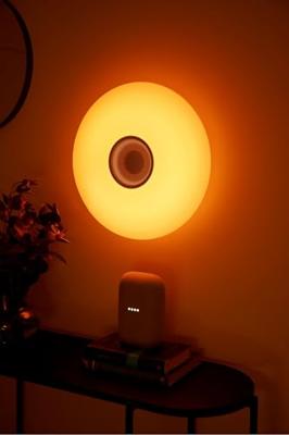 Nordlux 2110886101 Djay 40 Smart LED-plafondlamp LED LED 21 W Wit Nordlux 2110886101 Djay 40 Smart LED-plafondlamp LED LED 21 W Wit