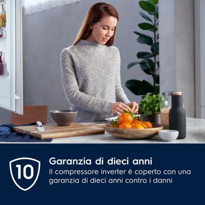 Electrolux 600 TwinTech® NoFrost - Koel/vrieskast inbouw 178 cm ENT6NE18S