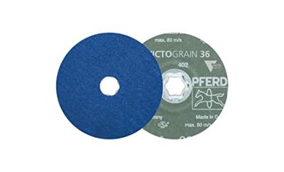 PFERD TOOLS 64111536 Combiclick fiberschijf Ø 115 mm Victograin Cool 36 voor staal en roestvrij staal Diameter 115 mm PFERD TOOLS 64111536 Combiclick fiberschijf Ø 115 mm Victograin Cool 36 voor staal en roestvrij staal Diameter 115 mm