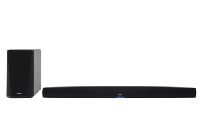 Denon DHT-S516 Soundbar voor TV met Draadloze Subwoofer, Surround Sound, Spraakbesturing, Dolby Digital (Plus) & Dolby Vision, Bluetooth & AirPlay 2, 4K HDMI/ARC, Muurbevestiging Mogelijk - thumbnail