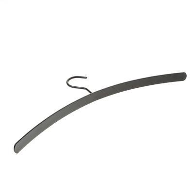 Kledinghanger plat model zwart Kledinghanger plat model zwart