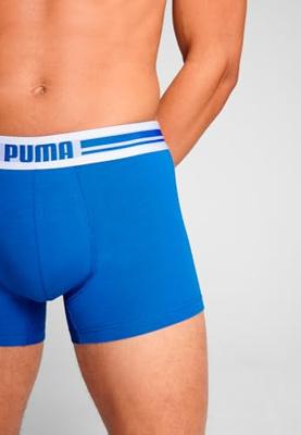 Puma Boxershorts Everyday Placed Logo 2-pack True Blue-S