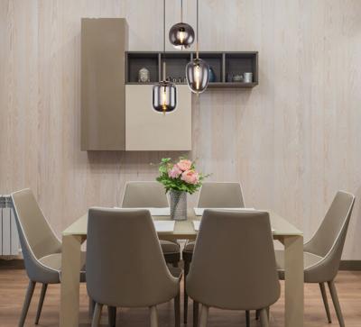 Globo Gouden hanglampBlacky I 3-lichts - 15345-3MM