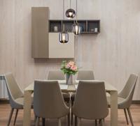 Globo Gouden hanglampBlacky I 3-lichts - 15345-3MM - thumbnail