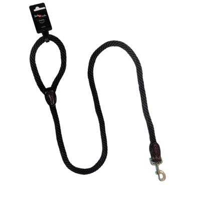 Jack and Vanilla Hondenriem - Rond - Bruin - Lengte 135 - Diameter 15 mm