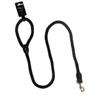 Jack and Vanilla Hondenriem - Rond - Bruin - Lengte 135 - Diameter 15 mm - thumbnail