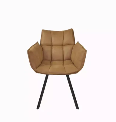 Eetkamerstoel MRS Vintage cognac Eetkamerstoel MRS Vintage cognac