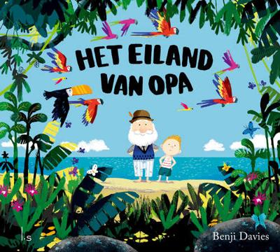 Het eiland van opa (Hardback)