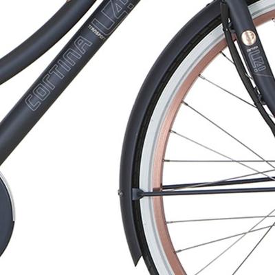 Cortina spatbord voor 28 e-u4 millionaire blue matt