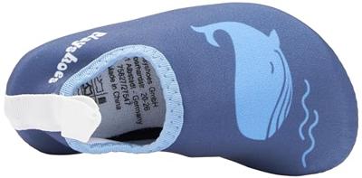 Playshoes UV waterschoenen whale navy-28-29