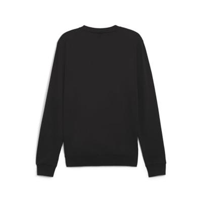 PUMA teamGOAL Casuals Crew Sweater Zwart Wit PUMA teamGOAL Casuals Crew Sweater Zwart Wit