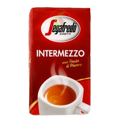 Segafredo - gemalen koffie - Intermezzo