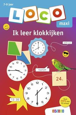 Ik leer klokkijken Loco Maxi