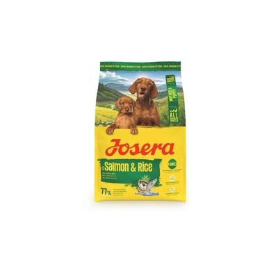 Voer Josera Mother&Puppy Zalm Rijst 3 Kg