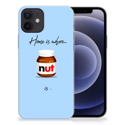 iPhone 12 | 12 Pro (6.1") | Siliconen Case | Nut Home