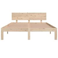 Bedframe massief grenenhout 140x190 cm - thumbnail