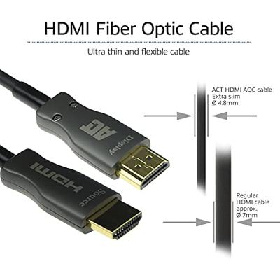 ACT AK3933 Optische HDMI 2.0 Kabel AOC/Hybride 4K/HDR Premium - 30 meter