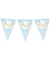 Paperdreams Party Vlag it&apos;s a boy - thumbnail