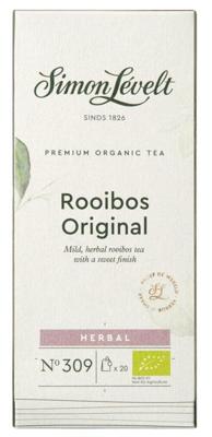Simon Levelt Rooibos classic bio 20 Zakjes