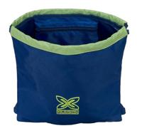 Rugtas met Koordjes Munich North Marineblauw 35 x 40 x 1 cm - thumbnail