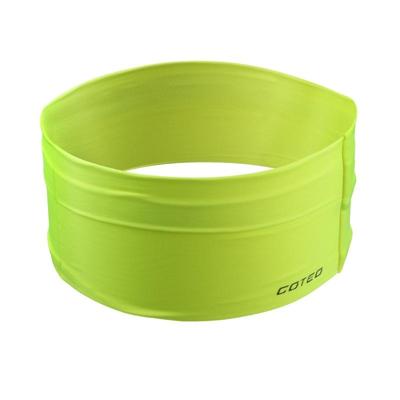 Persoonlijke grote capaciteit stretch Tablet zakken reizen anti-diefstal zak telefoon tas maat: S (geel)