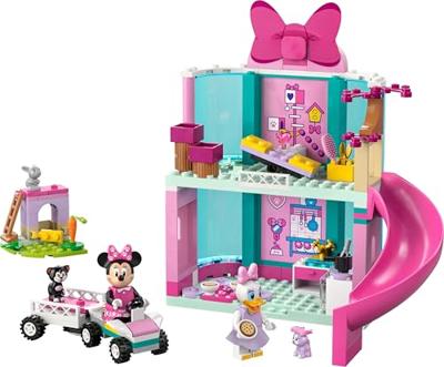 LEGO | Disney 43274 Minnie's Huisdierenhotel - Bouwset voor 4 jaar - Cadeau