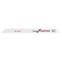 Bosch Accessories 2608657559 Reciprozaagblad S 1122 HF, Flexible for Wood and Metal, verpakking van 25 stuks Zaagbladlengte 225 mm 25 stuk(s) - thumbnail