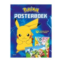 Deltas pokémon posterboek - thumbnail