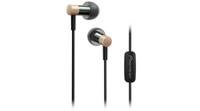 Pioneer SE-CH3T(G) Hi-Res audio in-ear hoofdtelefoon (aluminium behuizing, bedieningselement, microfoon, licht compact comfortabel, voor iPhone, Android smartphones, minimalistisch ontwerp), goud - thumbnail