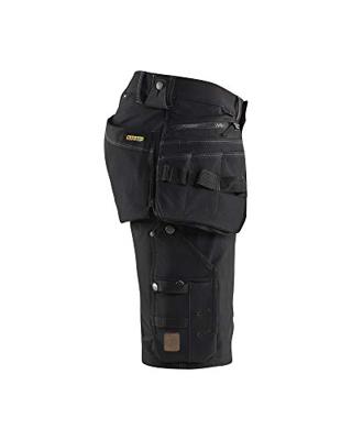 Blåkläder Short 4-weg stretch X1900 19881644 | Zwart | Maat 50 - 7330509687826