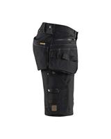 Blåkläder Short 4-weg stretch X1900 19881644 | Zwart | Maat 54 - 7330509687840 - thumbnail