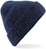 Beechfield CB407 Reflective Beanie - French Navy - One Size Beechfield CB407 Reflective Beanie - French Navy - One Size