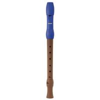 Hohner B95842 Alegra sopraanblokfluit, barokboring, blauw - thumbnail