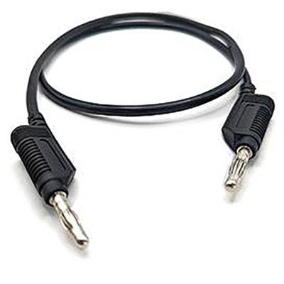 Mueller Electric 22.170-.25M-0 Meetsnoer Bananenstekker 4 mm Bananenstekker 4 mm 0.25 m Zwart 1 stuk(s)
