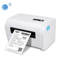 ZJ-9200 Portable USB-poort thermische Bluetooth ticketprinter met houder - thumbnail
