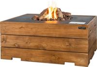 Happy Cocooning: CT Teak Lounge Dining Rechthoek - Antraciet - thumbnail