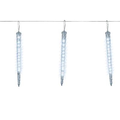 LED pegelverlichting buiten 28cm 192 lampjes