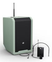 LD Systems ANNY 8 BPH B6 GN Adventure Green met headset 655-679 MHz - thumbnail