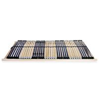 Lattenbodem met 42 latten 7 zones 120x200 cm - thumbnail