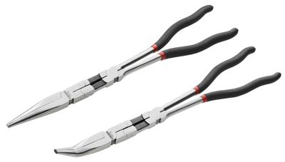 Facom set van 2 extra lange tangen - 185.2LPB Facom set van 2 extra lange tangen - 185.2LPB