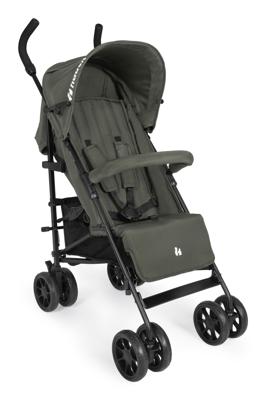 HAUCK - Kinderwagen - Fold N Care - 4 wielen - Olijfgroen