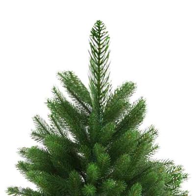 VidaXL Kerstboom met 300 led met standaard groen 240 cm pe VidaXL Kerstboom met 300 led met standaard groen 240 cm pe
