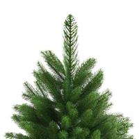 VidaXL Kerstboom met 300 led met standaard groen 240 cm pe - thumbnail