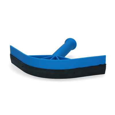 Zweetschraper Eenhandig Blauw Zweetschraper Eenhandig Blauw