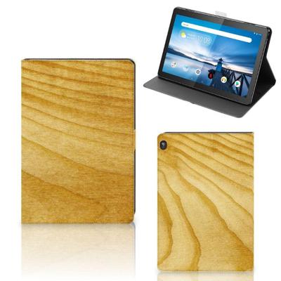 Lenovo Tablet M10 Tablet | Book Cover | Licht Hout Lenovo Tablet M10 Tablet | Book Cover | Licht Hout
