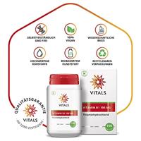 Vitals Vitamine B1 100mg Capsules - thumbnail