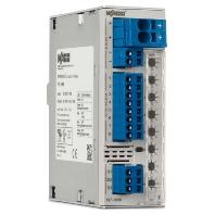 WAGO 787-1668 Elektronische beveiligingsschakelaar 24 V/DC 10 A 240 W Aantal uitgangen:8 x Inhoud 1 stuk(s) - thumbnail