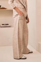 Helena Hart Broek Nova Lano Tape 7702 Broek Sand - thumbnail
